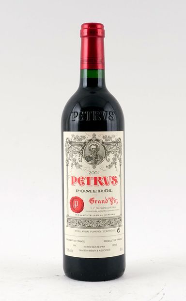 Pétrus 2001 - 1 bouteille