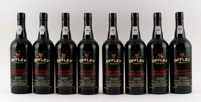 Offley Boa Vista 1997 2000 - 8 bouteille...