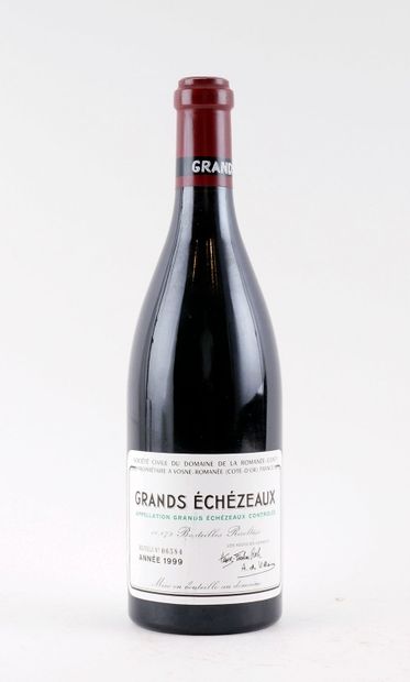 Grands Échézeaux 1999
Grands Échézeaux Appellation...