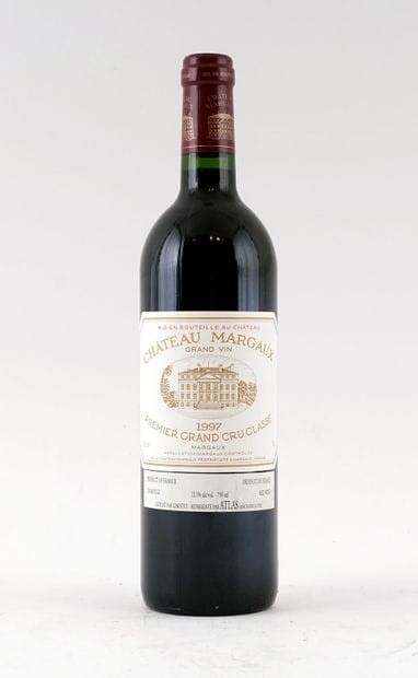 Château Margaux 1997
Margaux Appellation...