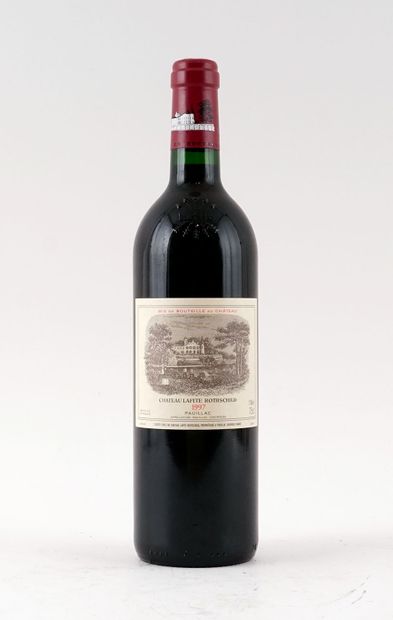 Château Lafite Rothschild 1997 - 1 boute...