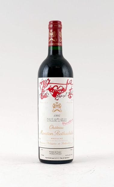 Château Mouton Rothschild 1995 - 1 boute...