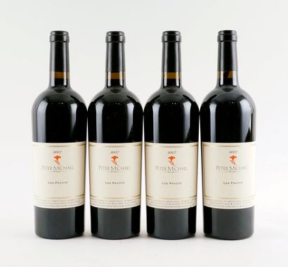 Peter Michael Les Pavots 2007
Napa Valley
Niveau...