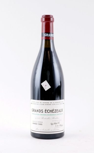 Grands Échézeaux 1995
Grands Échézeaux Appellation...