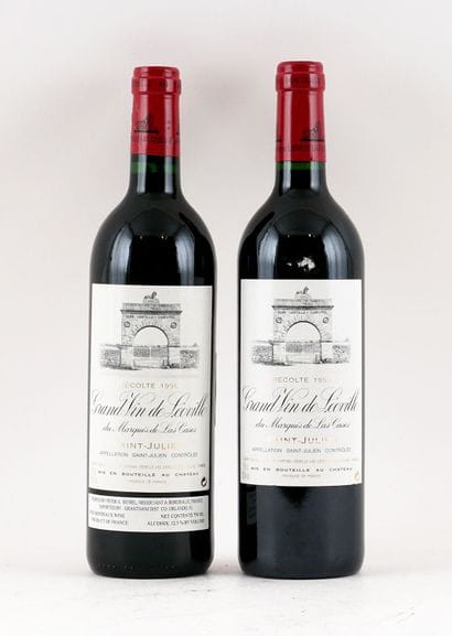 Grand vin de Léoville du Marquis de Las Cases...