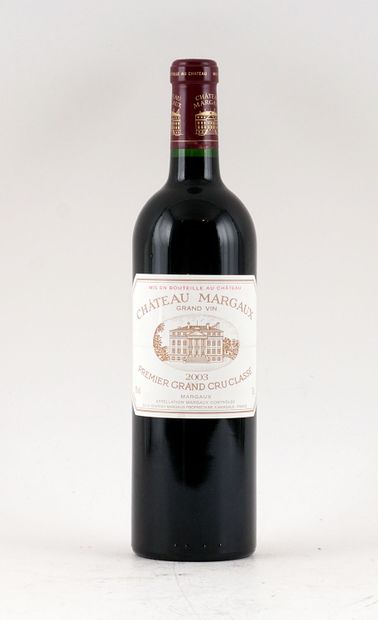 Château Margaux 2003 - 1 bouteille