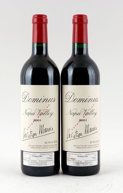 Dominus 2001 - 2 bouteilles