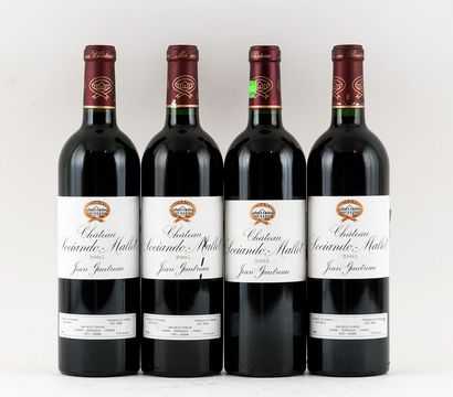 Château Sociando-Mallet 2005
Haut-Médoc Appellation...
