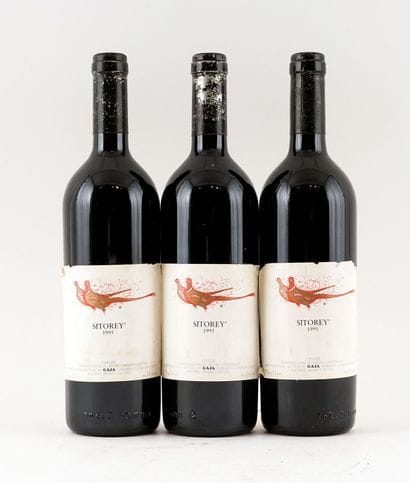 Gaja Sitorey 1995
Langhe D.O.C.
Niveau A
3...