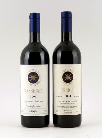 Sassicaia 1998
Bolgheri Sassicaia D.O.C.
Niveau...