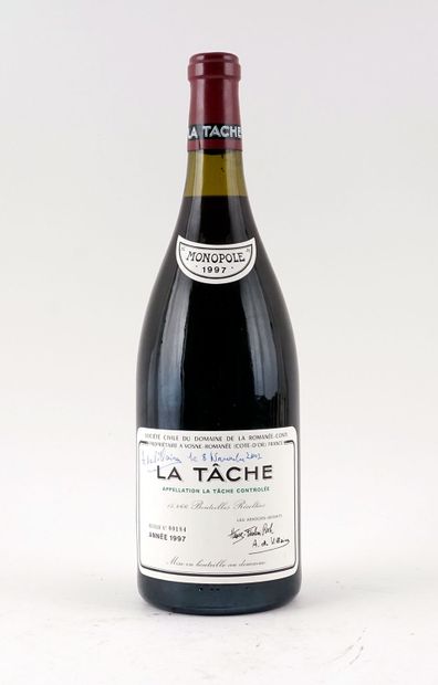 La Tâche 1997, DRC - 1 magnum (signé par...