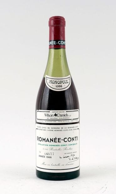 Romanée-Conti 1966, DRC - 1 bouteille