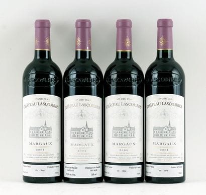 Château Lascombes 2004 - 4 bouteilles