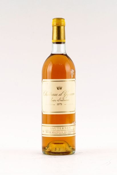 Château d'Yquem 1979
Sauternes Appellation...