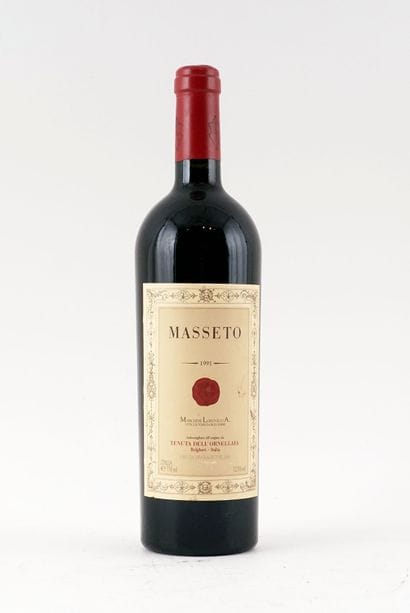 Masseto 1991
Toscana I.G.T.
Niveau A
1 b...