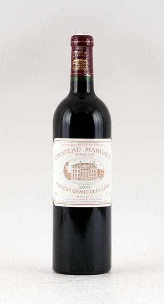 Château Margaux 2003 - 1 bouteille