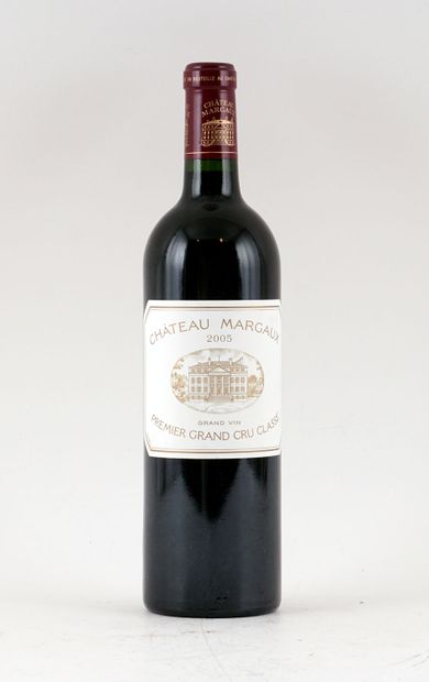 Château Margaux 2005 - 1 bouteille