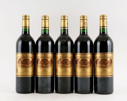 Château Batailley 1995 - 5 bouteilles