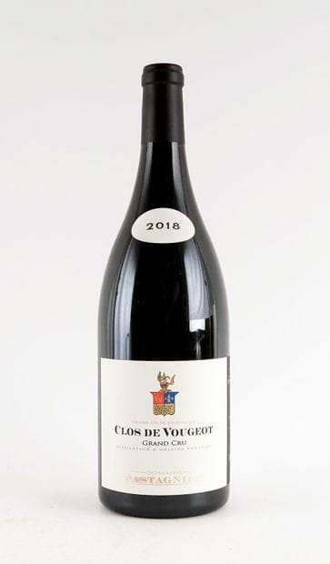 Clos de Vougeot Grand Cru 2018
Clos de Vougeot...