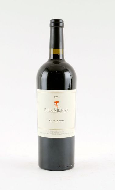 Peter Michael Au Paradis 2012
Napa Valley
Niveau...