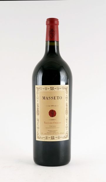 Masseto 1999
Toscana I.G.T.
Niveau A
1 m...