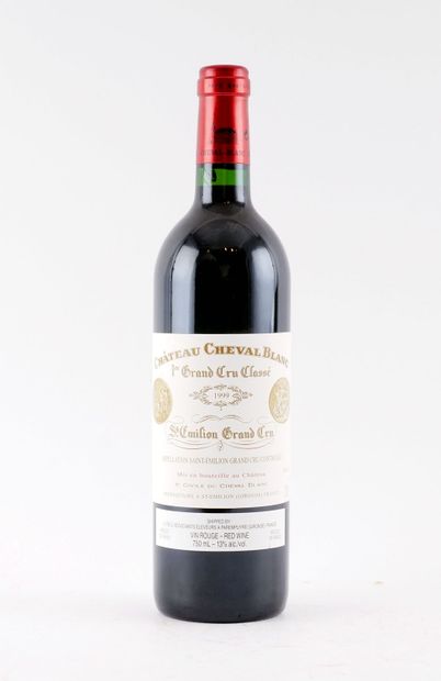 Château Cheval Blanc 1999
Saint-Émilion 1er...