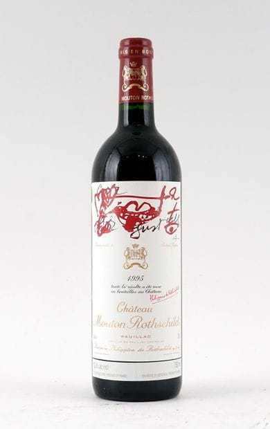 Château Mouton Rothschild 1995
Pauillac Appellation...