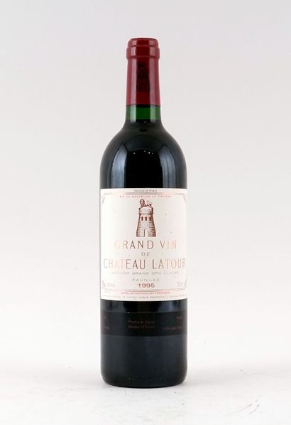Château Latour 1995 - 1 bouteille