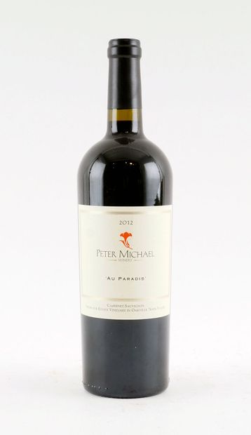 Peter Michael Au Paradis 2012
Napa Valley
Niveau...