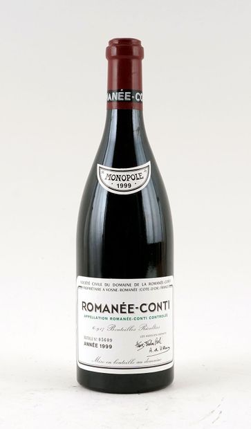Romanée-Conti 1999, DRC - 1 bouteille