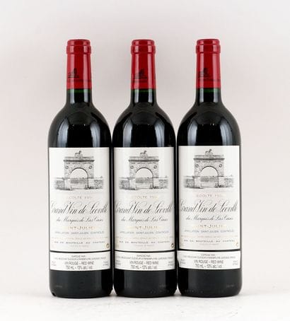 Grand vin de Léoville du Marquis de Las Cases...