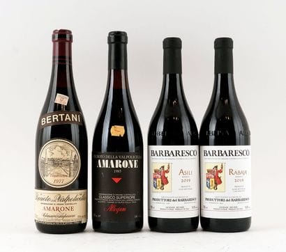 Bertani Amarone Classico Superiore 1977
Recioto...