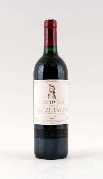 Château Latour 1995 - 1 bouteille