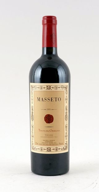 Masseto 2001 - 1 bouteille