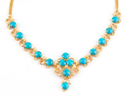 20K GOLD
Necklace in 20K yellow gold ( 85%...