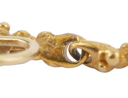 14K GOLD, OPAL
14K yellow gold opal drop...
