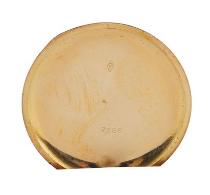 18K GOLD WATCH
Pocket watch in 18K yellow...