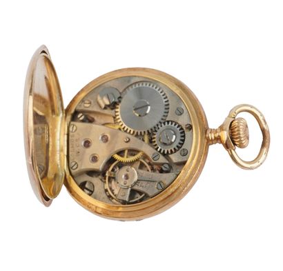 COSMOS W.Co
14K yellow gold Cosmos W.Co watch,...