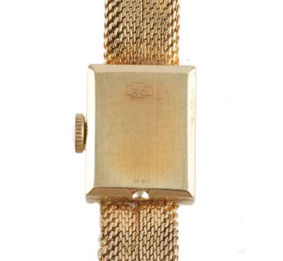 MAPPIN'S
Mappin's wristwatch in 14K gold,...