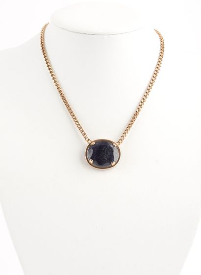 14K, 10K GOLD, SAPPHIRE 
14K yellow gold...