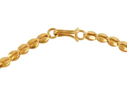 20K GOLD, DIAMONDS
Openwork necklace in 20K...