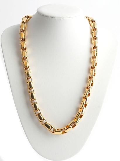 SAURO BREV
Sauro Brev necklace in 18K yellow...