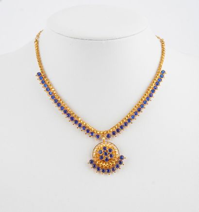 18K GOLD
Necklace in 18K yellow gold ( 75%...