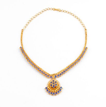 18K GOLD
Necklace in 18K yellow gold ( 75%...