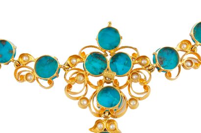 20K GOLD
Necklace in 20K yellow gold ( 85%...