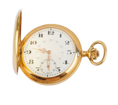 18K GOLD WATCH
Pocket watch in 18K yellow...