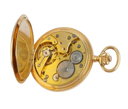 18K GOLD WATCH
Pocket watch in 18K yellow...