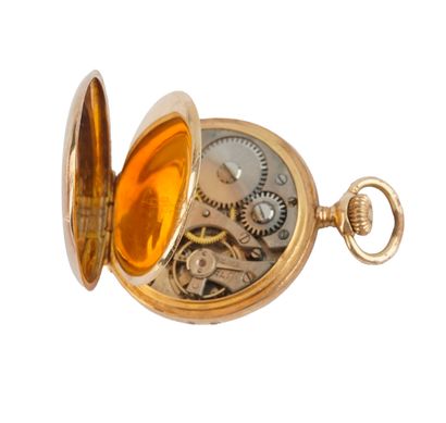 COSMOS W.Co
14K yellow gold Cosmos W.Co watch,...