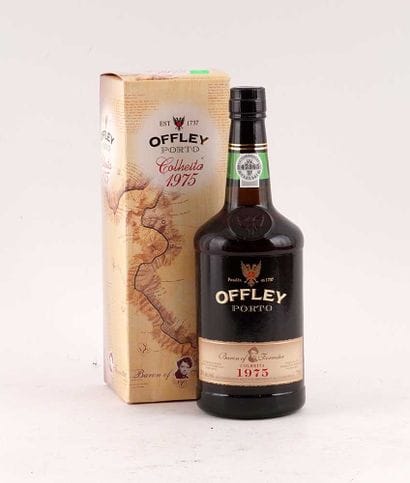 Offley Porto Colheita 1975
Niveau A 
1 bouteille...