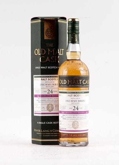Hunter Laing The Old Malt Cask Inchmurrin...